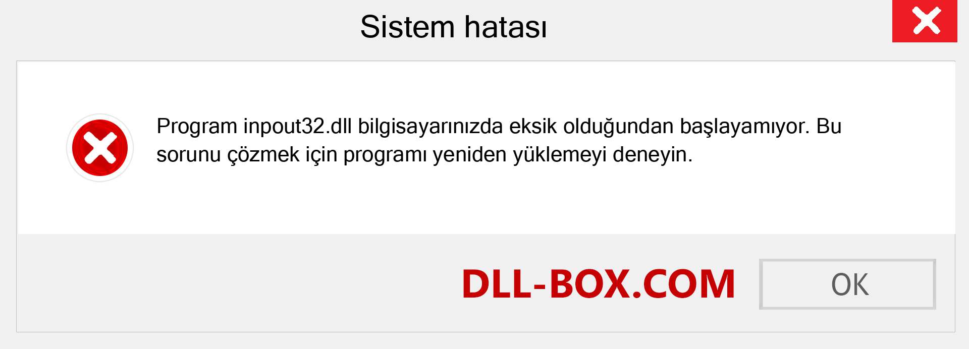 inpout32.dll dosyası eksik mi? Windows 7, 8, 10 için İndirin - Windows'ta inpout32 dll Eksik Hatasını Düzeltin, fotoğraflar, resimler